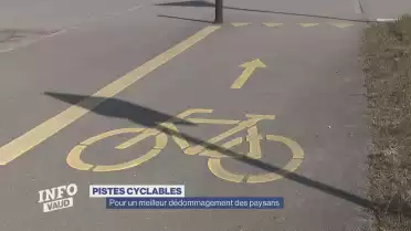 Pistes cyclables: pour un meilleur dédommagement des paysans