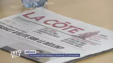ESH Médias va liciencier 27 personnes