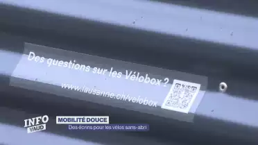 Un toit pour les vélos sans-abri