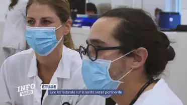 Une loi fédérale sur la santé serait pertinente