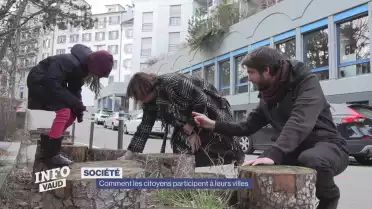 Comment les citoyens participent à leurs villes