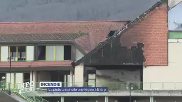 La piste criminelle privilégiée après l&#039;incendie de Bière