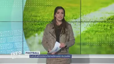 Le LS affrontera Servette avec du public
