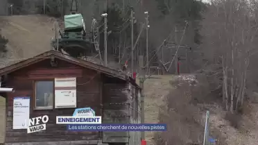 Sans neige, les stations cherchent des pistes