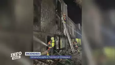 Dimanche agité à Yverdon et Cheseaux