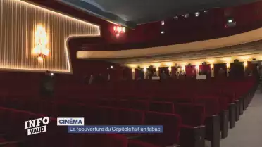 La réouverture du Capitole fait un tabac