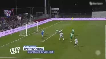 Les résultats sportifs du week-end