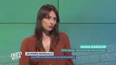 Les ONG se battent pour les droits humains