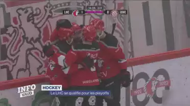 Le LHC se qualifie pour les playoffs