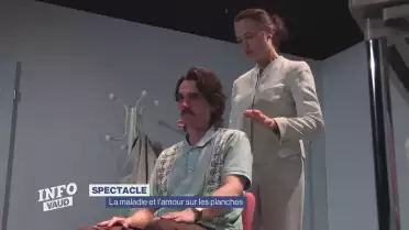 La maladie et l&#039;amour sur les planches
