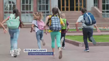 Ecole inclusive: la fatigue est toujours là