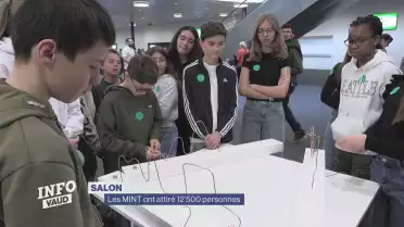 Les MINT ont attiré 12&#039;500 personnes