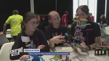 Des Lego et des robots pour se surpasser