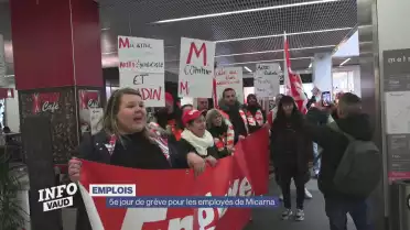 Micarna : 5e jour de grève