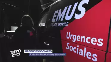 Sur le terrain avec une équipe mobile d&#039;urgences sociales