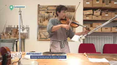 Aimer le bois pour le faire chanter