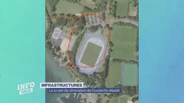 Le projet de rénovation de Coubertin ne fait pas l&#039;unanimité