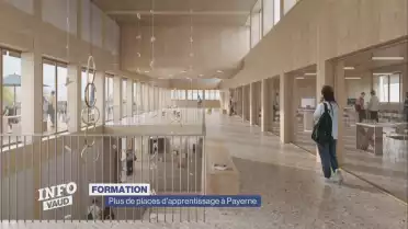 Plus de places d&#039;apprentissage à Payerne