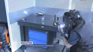 Des nouveaux ateliers de construction métallique