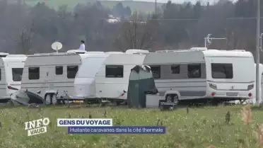 Près de huitante caravanes dans la cité thermale