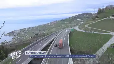 Fermeture nocturne sur l&#039;A9 jusqu&#039;au 22 mars