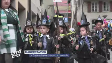 Le Carnaval avenchois sur de bons rails