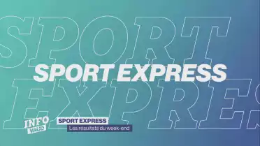 Les résultats sportifs du week-end