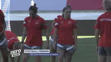750&#039;000 francs pour la relève du football féminin