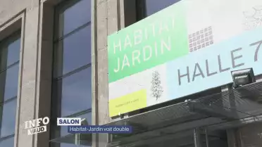 Le salon Habitat-Jardin voit double