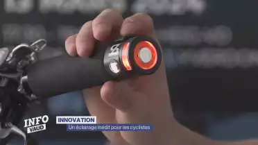 Des lumières pour protéger les cyclistes