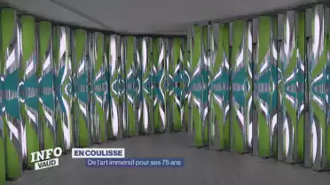 De l&#039;art immersif pour les 75 ans du Musée d&#039;art de Pully