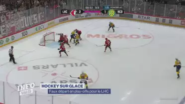 Faux départ en play-offs pour le LHC