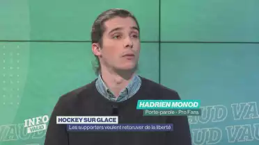 Les fans de hockey veulent retrouver de la liberté