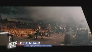 Venoge Festival : demandez le programme !