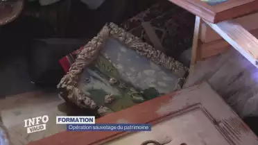 Opération sauvetage du patrimoine à Vallorbe