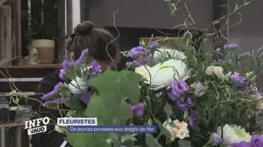 De jeunes fleuristes aux doigts de fée