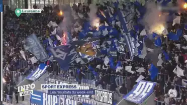 Les résultats sportifs du week-end