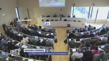 Le PAC Lavaux renvoyé en commission
