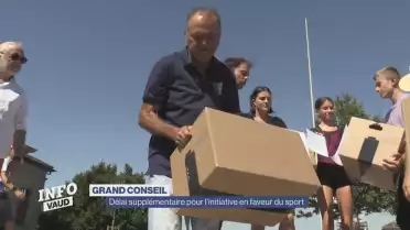 Un délai supplémentaire pour l&#039;initiative pour le sport