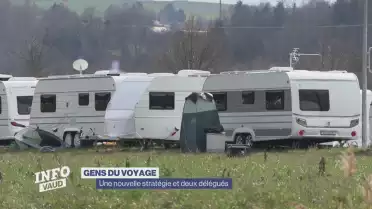 Une nouvelle stratégie et deux délégués aux gens du voyage