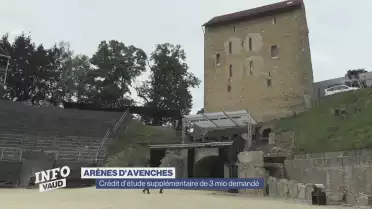 Trois millions supplémentaires pour les arènes d&#039;Avenches