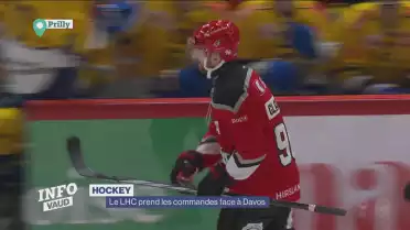 Le LHC prend les commandes des play-off face à Davos