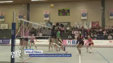 Les Gremaudes ne joueront pas l&#039;Europe