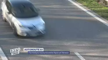 Fermeture nocturne de l&#039;A1