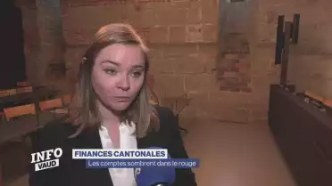 Les comptes du canton dans le rouge