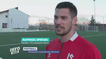 Des joueurs professionnels aux service des juniors