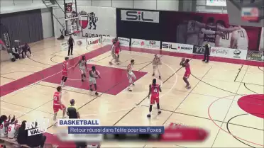 Une saison aboutie pour le néopromu Pully Lausanne Foxes