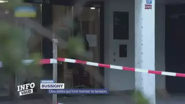 Bussigny: des délits qui font monter la tension