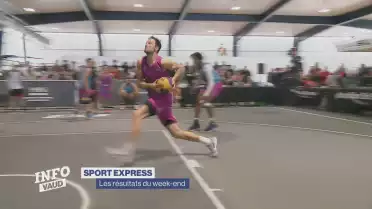 Les résultats sportifs du week-end