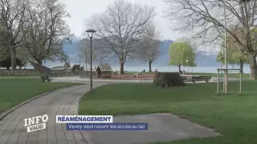 Le jardin Doret de Vevey réaménagé